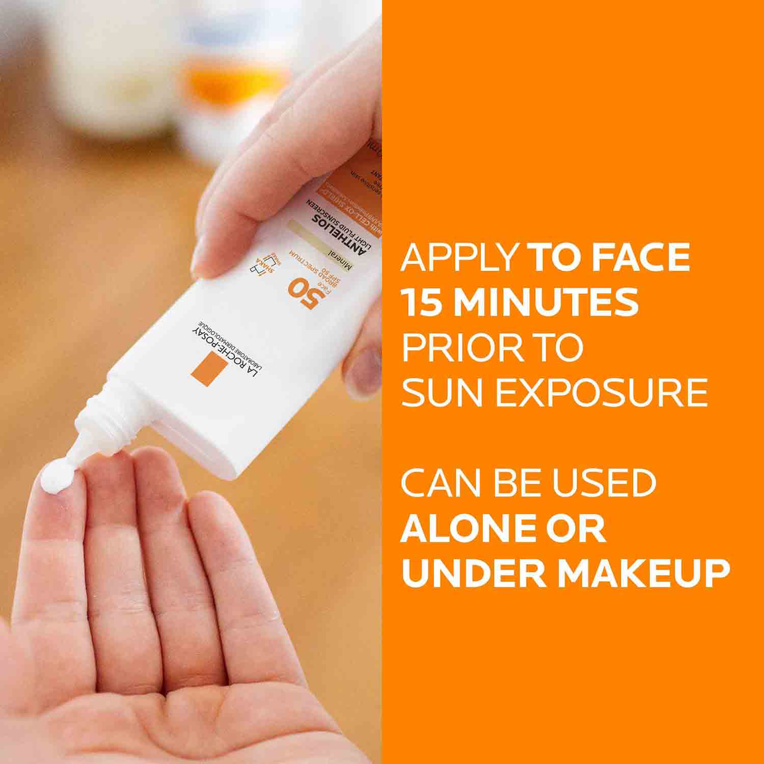 Anthelios Mineral Zinc Oxide Sunscreen SPF 50